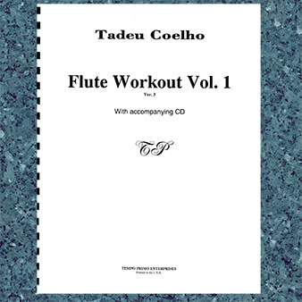 Coelho Flute Workout Vol. 1 - Book Only