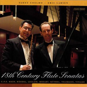 18th Century Flute Sonatas CD Sound Tracks