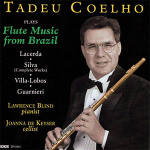 Tadeu Coelho Plays Flute Music From Brazil