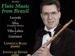 Tadeu Coelho Plays Flute Music From Brazil