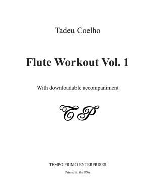 Coelho: Flute Workout Vol. 1 - (book only)