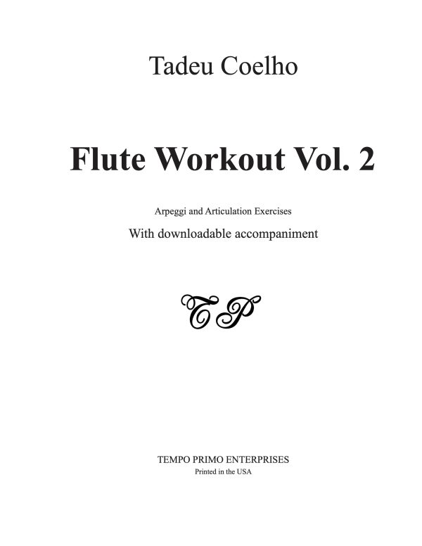 Flute Workout Volume 2