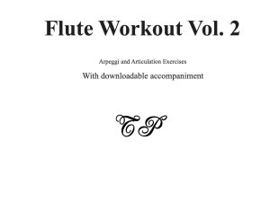 Flute Workout Volume 2