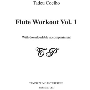 Flute Workout Vol. 1 Method Book