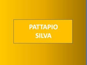 Pattápio Silva