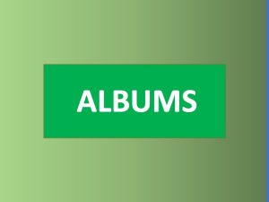 Albums