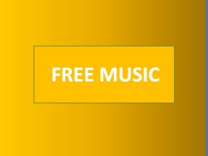 Free Music